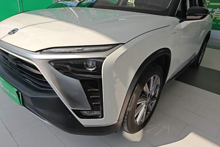 Used Nio ES8 2020 415 km Range 6-Seater Version Left Front Headlight