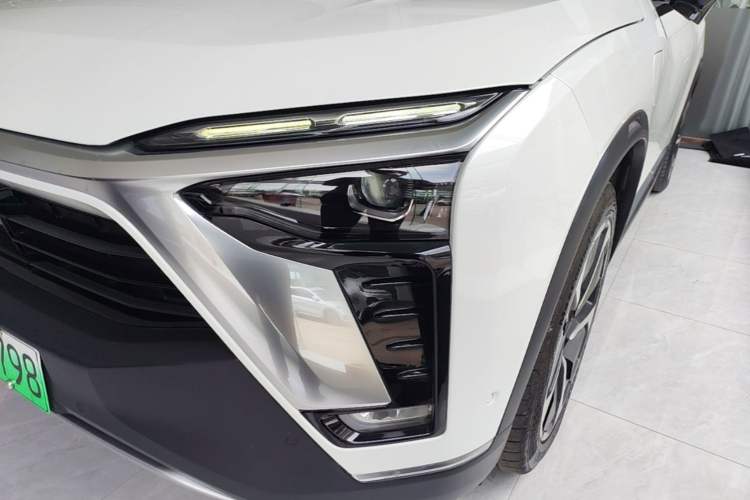 Used Nio ES8 2020 415 KM Signature Edition 7-Seater Version Left Front Headlight