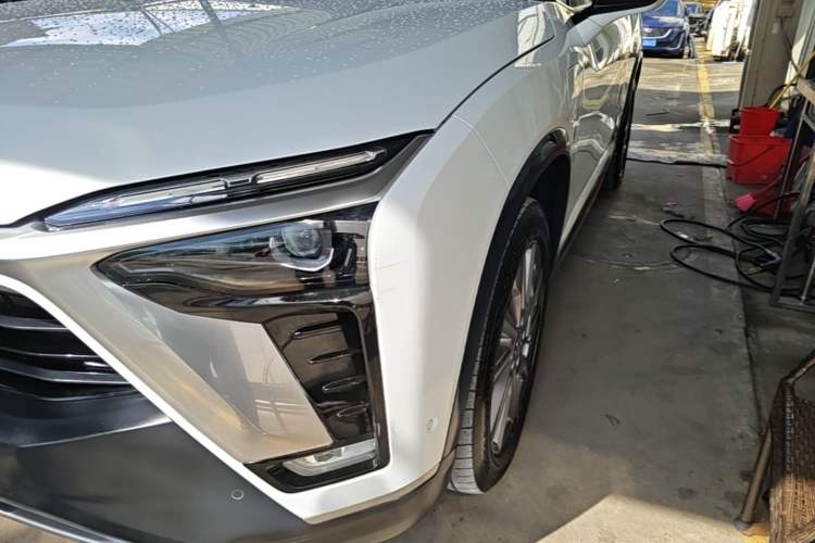Used Nio ES8 2020 415 km Range 6-Seater Version Left Front Headlight