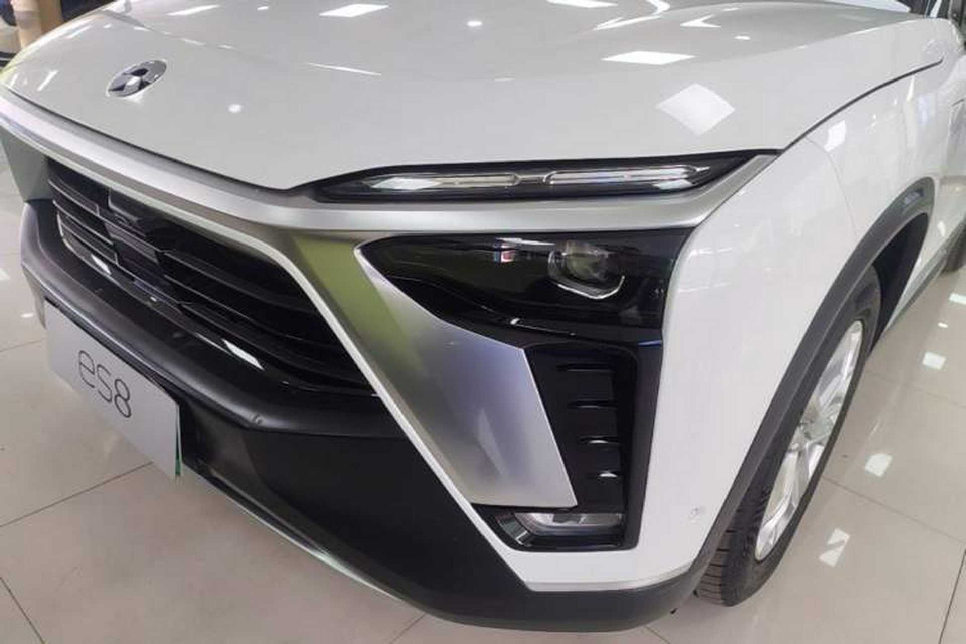 Used Nio ES8 2020 415 km Range 6-Seater Version Left Front Headlight