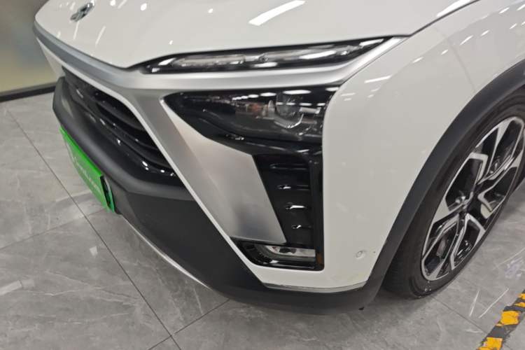 Used Nio ES8 2020 580 km Range Signature Edition Six-Seater Version Left Front Headlight