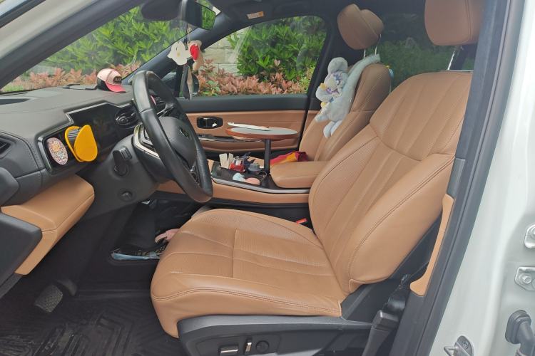 Used Nio ES8 2020 415 km Signature Edition 6-Seater Version Left Front Seat