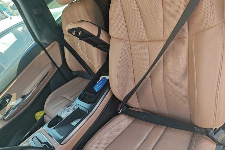 Used Nio ES8 2020 415 km Signature Edition 6-Seater Version Left Front Seat