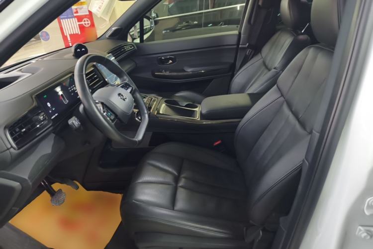 Used Nio ES8 2020 580 km Range Six-Seater Version Left Front Seat
