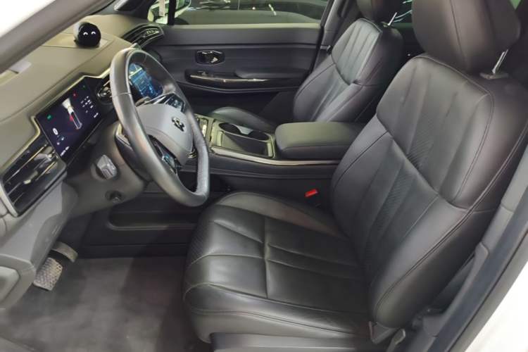 Used Nio ES8 2020 580 km Range Six-Seater Version Left Front Seat