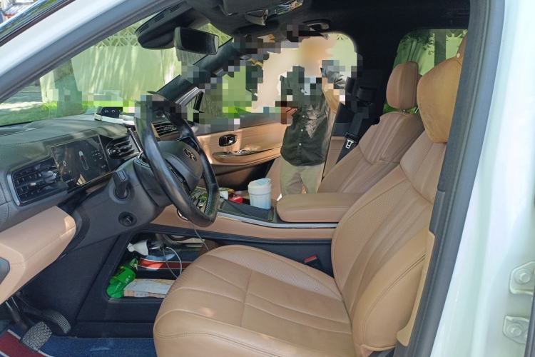 Used Nio ES8 2020 415 km Range 6-Seater Version Left Front Seat