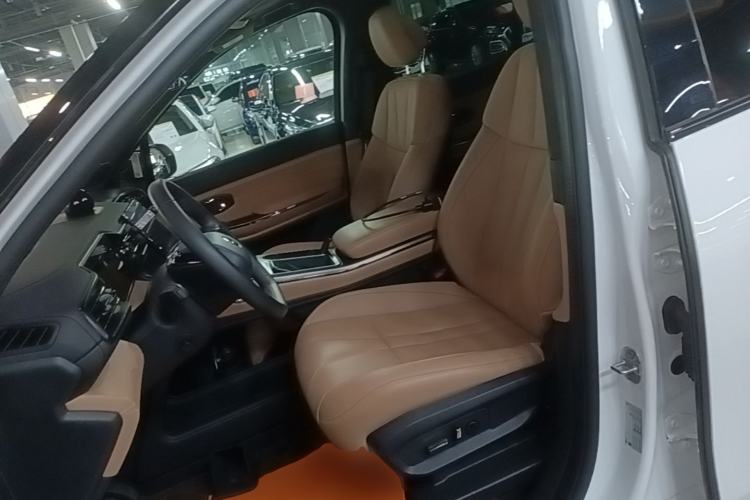 Used Nio ES8 2020 580 km Range Six-Seater Version Left Front Seat