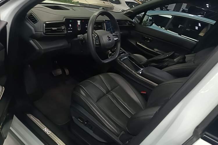Used Nio ES8 2020 580 km Range Six-Seater Version Left Front Seat