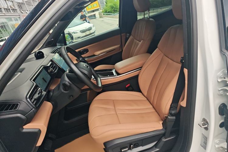 Used Nio ES8 2020 580 km Range Signature Edition Six-Seater Version Left Front Seat