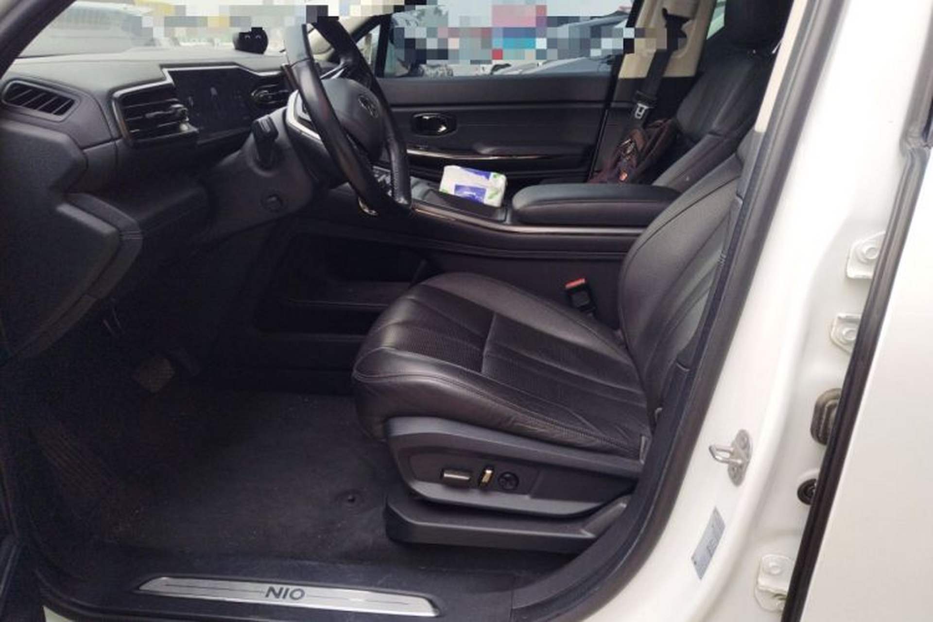 Used Nio ES8 2020 450 km Range 7-Seater Version Left Front Seat