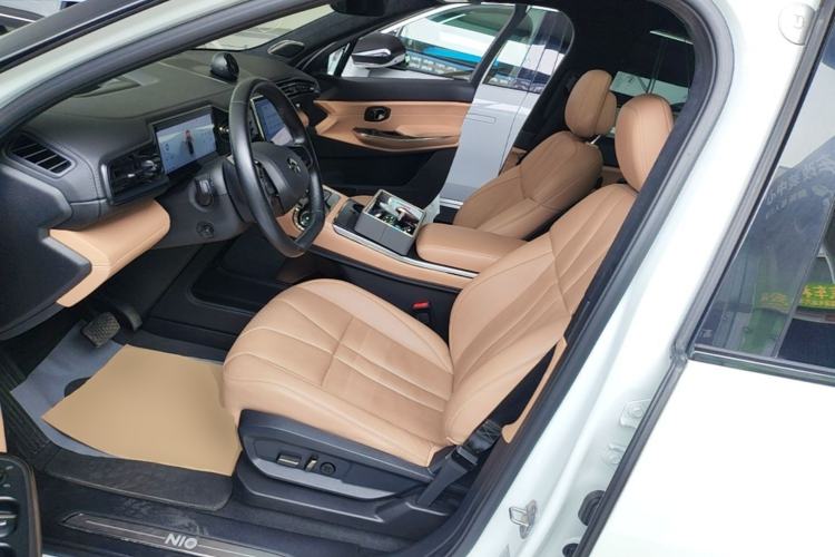 Used Nio ES8 2020 415 KM Signature Edition 7-Seater Version Left Front Seat