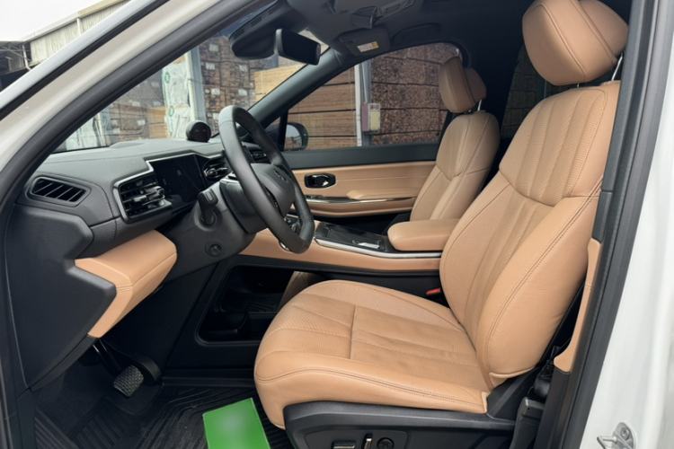 Used Nio ES8 2020 415 km Range 7-Seater Version Left Front Seat