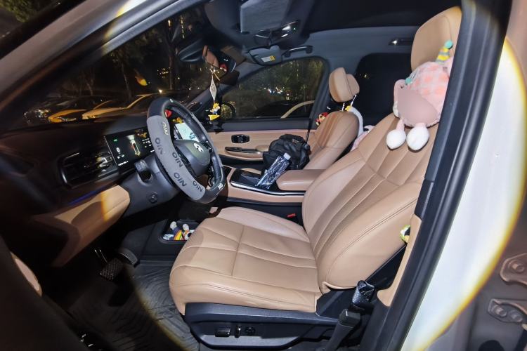Used Nio ES8 2020 580 km Range Six-Seater Version Left Front Seat
