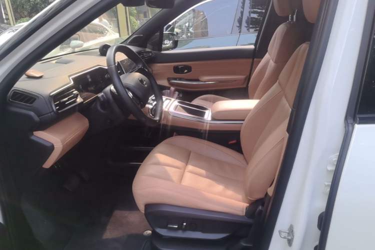 Used Nio ES8 2020 450KM Signature Edition Six-Seater Version Left Front Seat