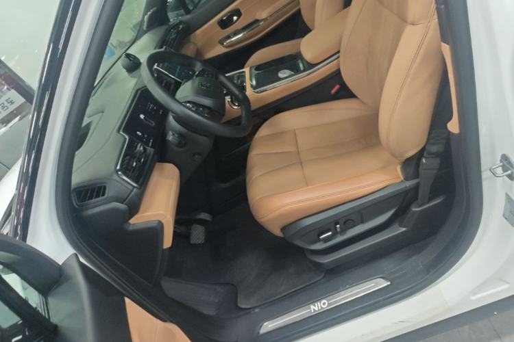 Used Nio ES8 2020 580 km Range Signature Edition Six-Seater Version Left Front Seat