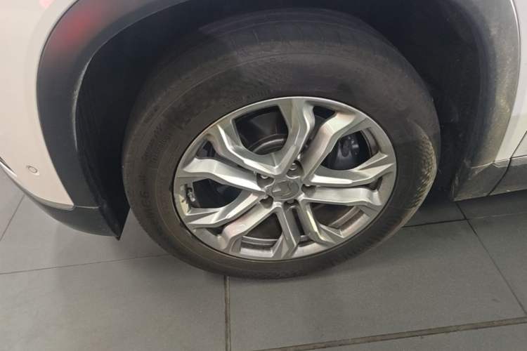 Used Nio ES8 2020 580 km Range 7-Seater Version Left Front Wheel Hub