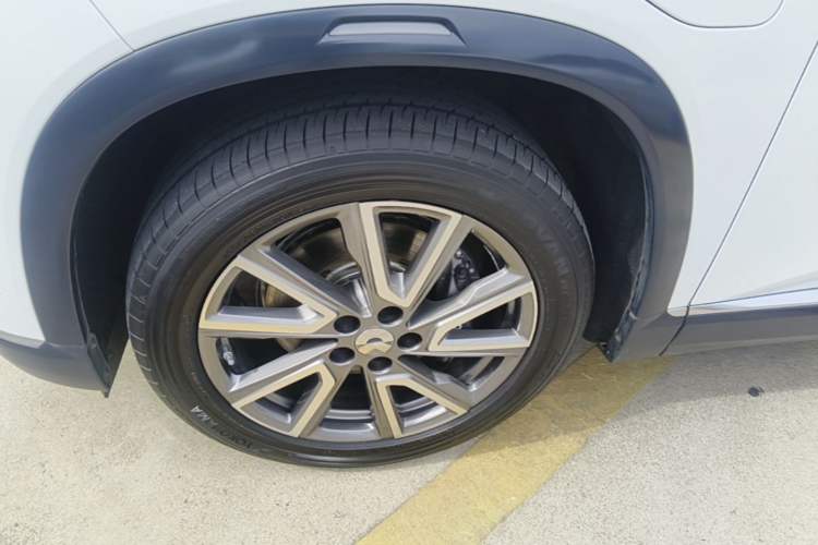 Used Nio ES8 2020 415 km Range 7-Seater Version Left Front Wheel Hub
