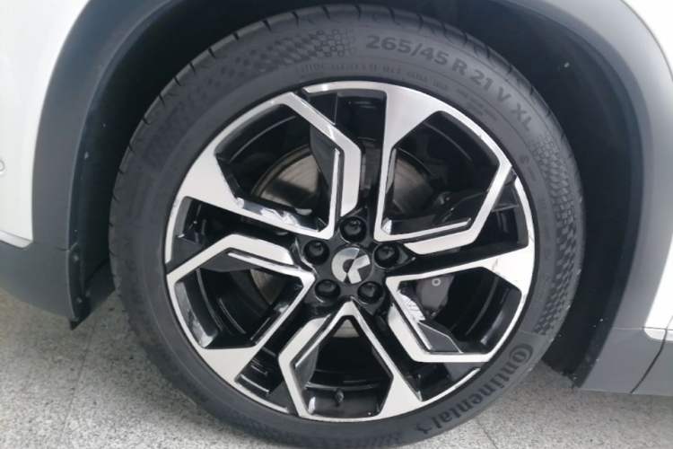 Used Nio ES8 2020 415 km Range 6-Seater Version Left Front Wheel Hub