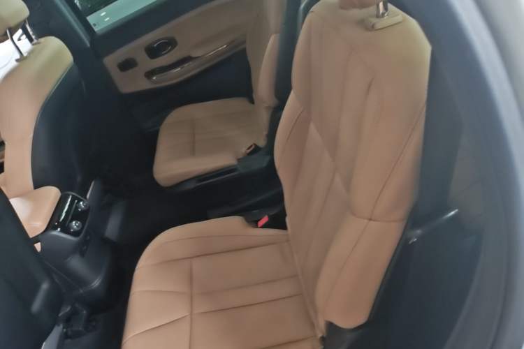 Used Nio ES8 2020 580 km Range Six-Seater Version Left Rear Seat