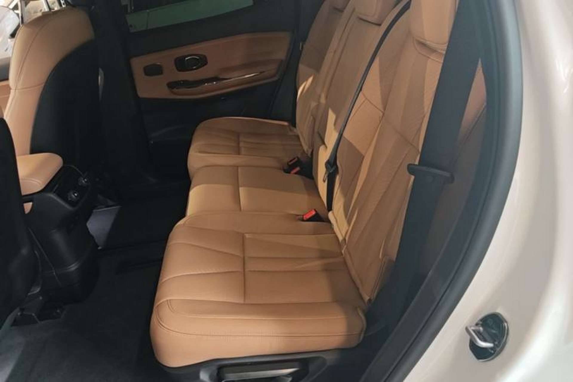 Used Nio ES8 2020 580 km Range 7-Seater Version Left Rear Seat