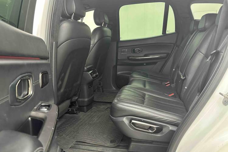 Used Nio ES8 2020 415 km Range 7-Seater Version Left Rear Seat