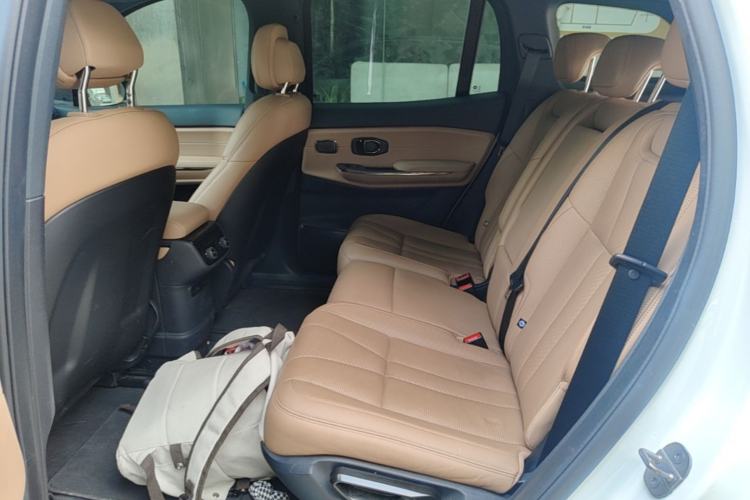 Used Nio ES8 2020 415 km Range 7-Seater Version Left Rear Seat