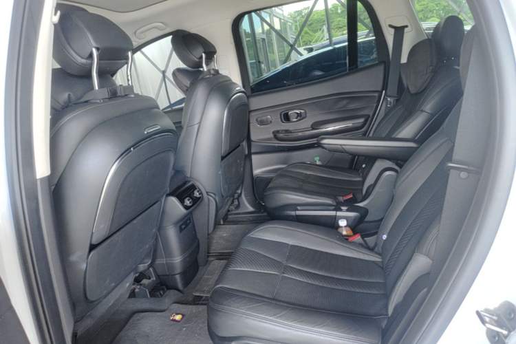 Used Nio ES8 2020 580 km Range Six-Seater Version Left Rear Seat