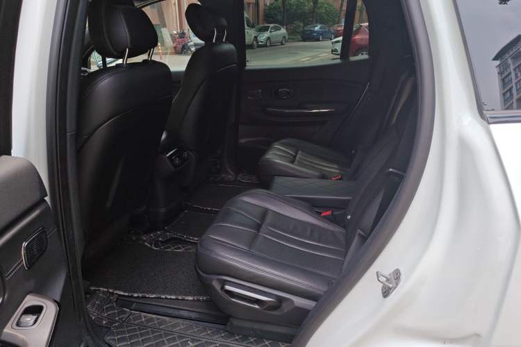 Used Nio ES8 2020 580 km Range Six-Seater Version Left Rear Seat