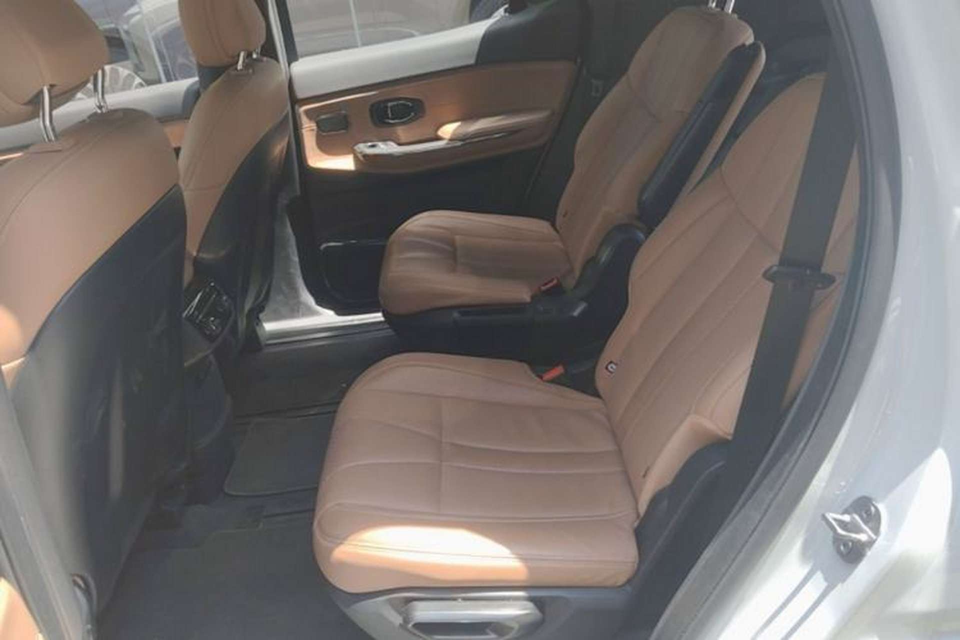 Used Nio ES8 2020 580 km Range Six-Seater Version Left Rear Seat
