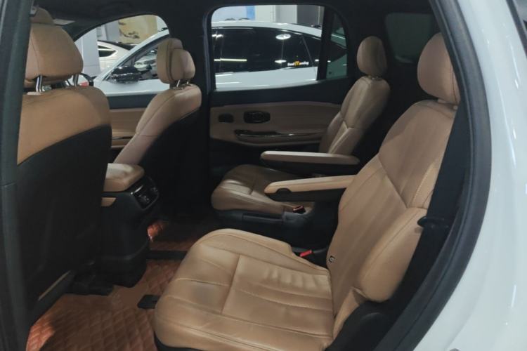 Used Nio ES8 2020 580 km Range Six-Seater Version Left Rear Seat