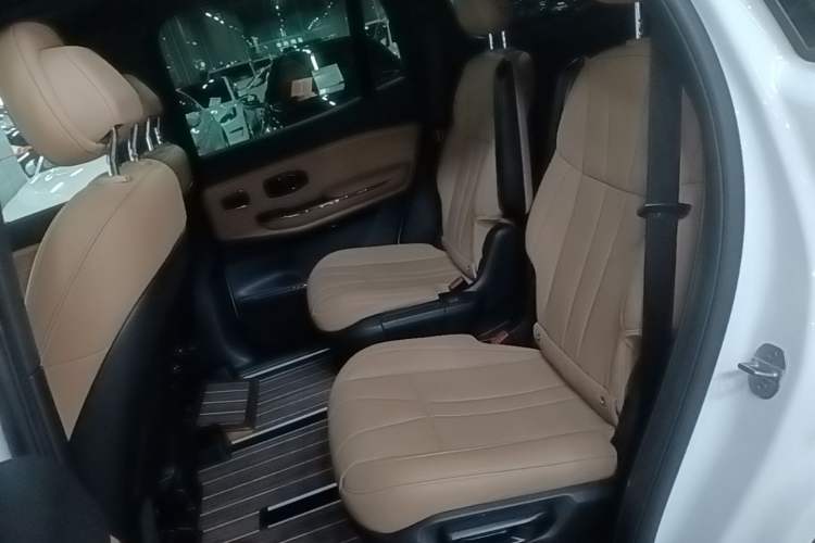 Used Nio ES8 2020 580 km Range Six-Seater Version Left Rear Seat