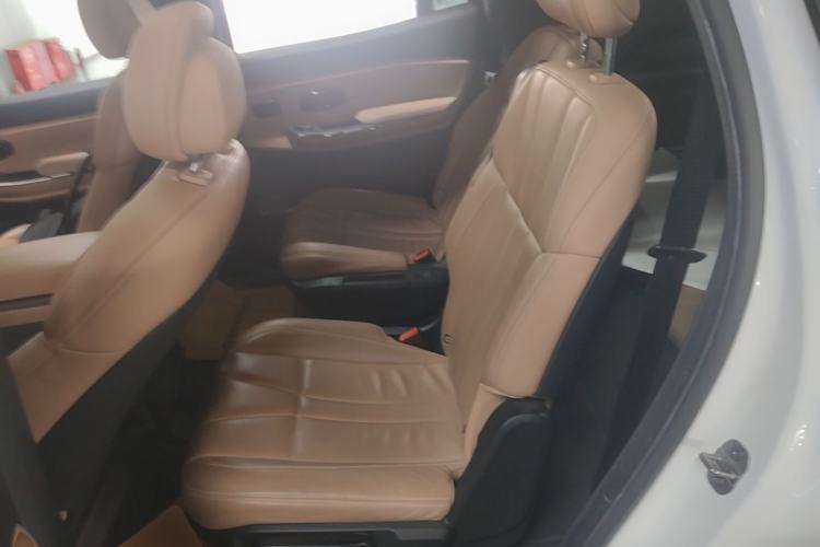 Used Nio ES8 2020 415 km Range 6-Seater Version Left Rear Seat