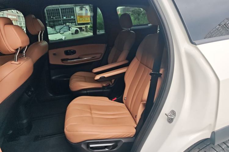 Used Nio ES8 2020 580 km Range Signature Edition Six-Seater Version Left Rear Seat