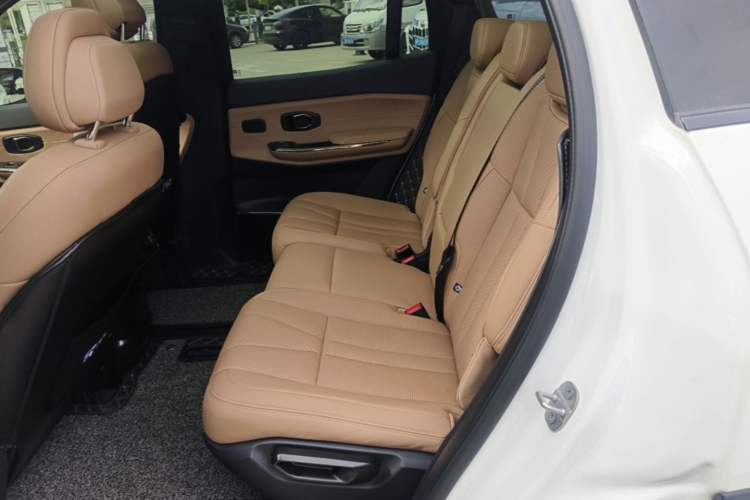 Used Nio ES8 2020 415 km Range 7-Seater Version Left Rear Seat