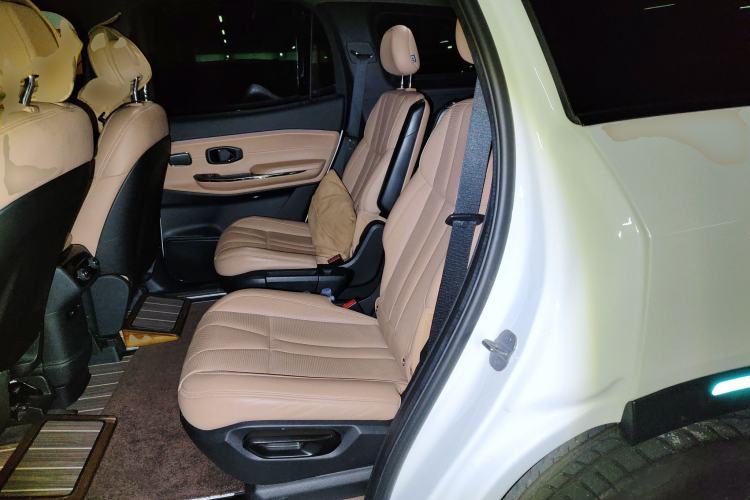 Used Nio ES8 2020 580 km Range Six-Seater Version Left Rear Seat