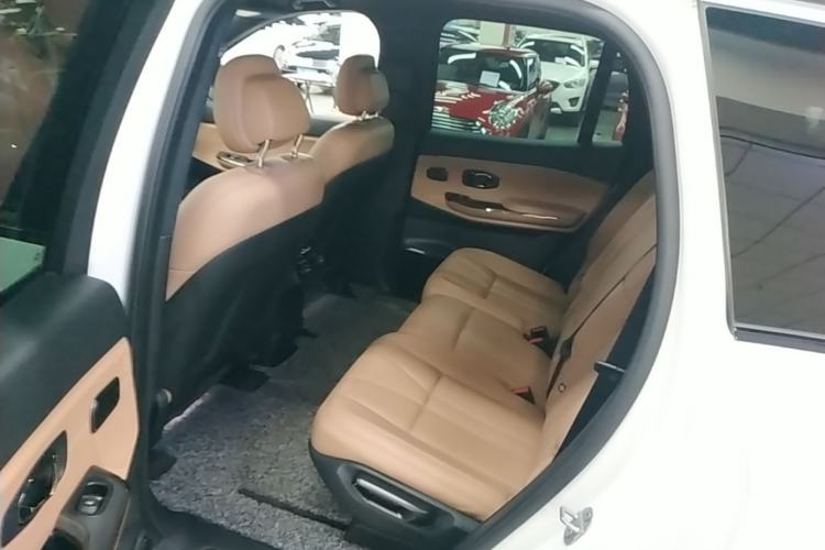 Used Nio ES8 2020 415 km Range 7-Seater Version Left Rear Seat