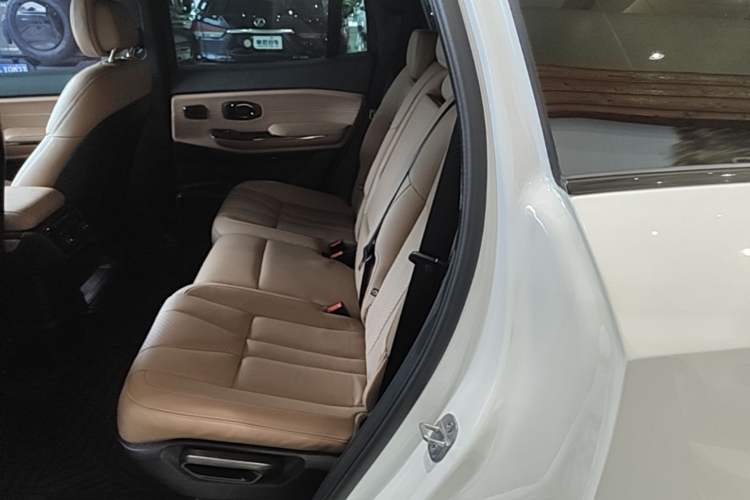 Used Nio ES8 2020 415 km Range 7-Seater Version Left Rear Seat