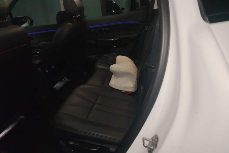 Used Nio ES8 2020 580 km Range 7-Seater Version Left Rear Seat