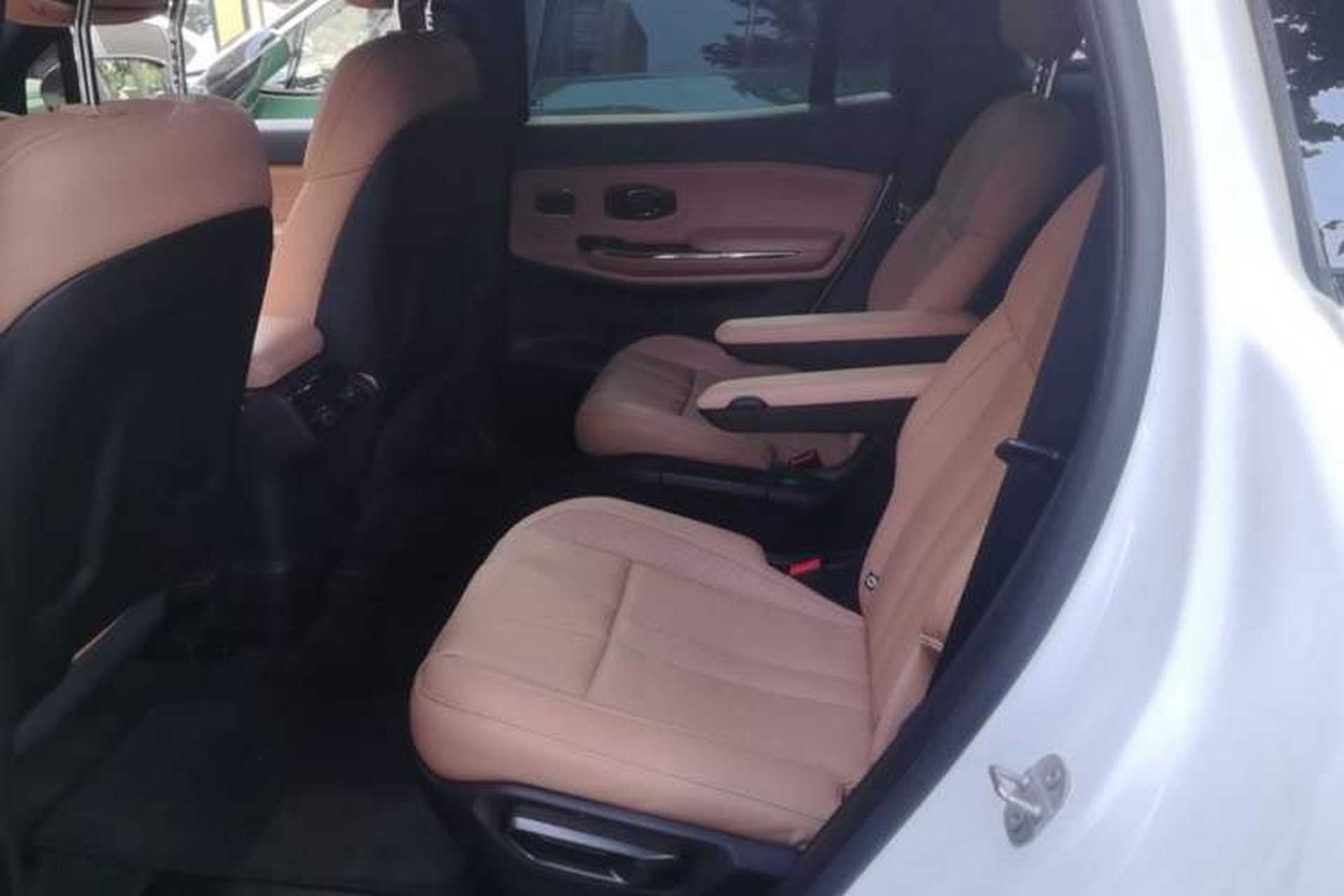 Used Nio ES8 2020 450KM Signature Edition Six-Seater Version Left Rear Seat