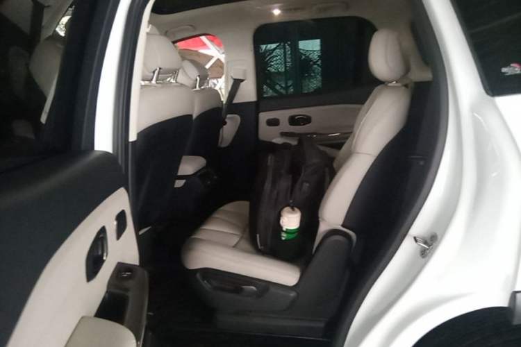 Used Nio ES8 2020 415 km Signature Edition 6-Seater Version Left Rear Seat