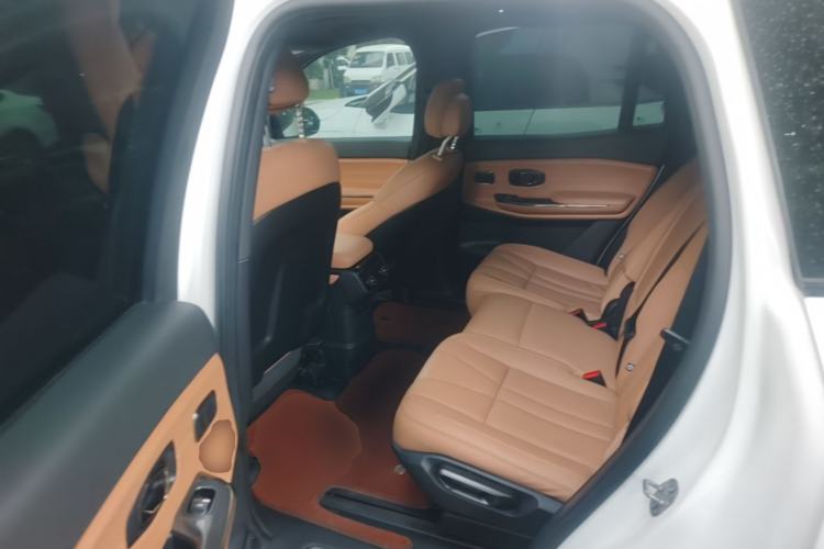 Used Nio ES8 2020 580 km Range 7-Seater Version Left Rear Seat