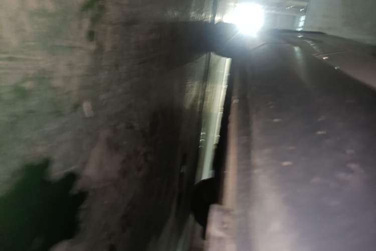 Used Nio ES8 2020 415 km Signature Edition 6-Seater Version Left Side Sill
