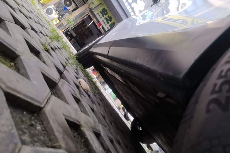 Used Nio ES8 2020 450KM Signature Edition Six-Seater Version Left Side Sill