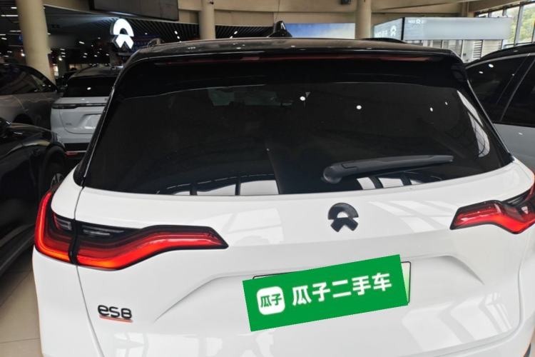 Used Nio ES8 2020 580 km Range Six-Seater Version Rear