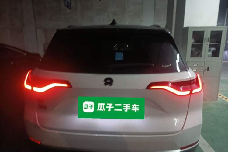 Used Nio ES8 2020 415 km Signature Edition 6-Seater Version Rear