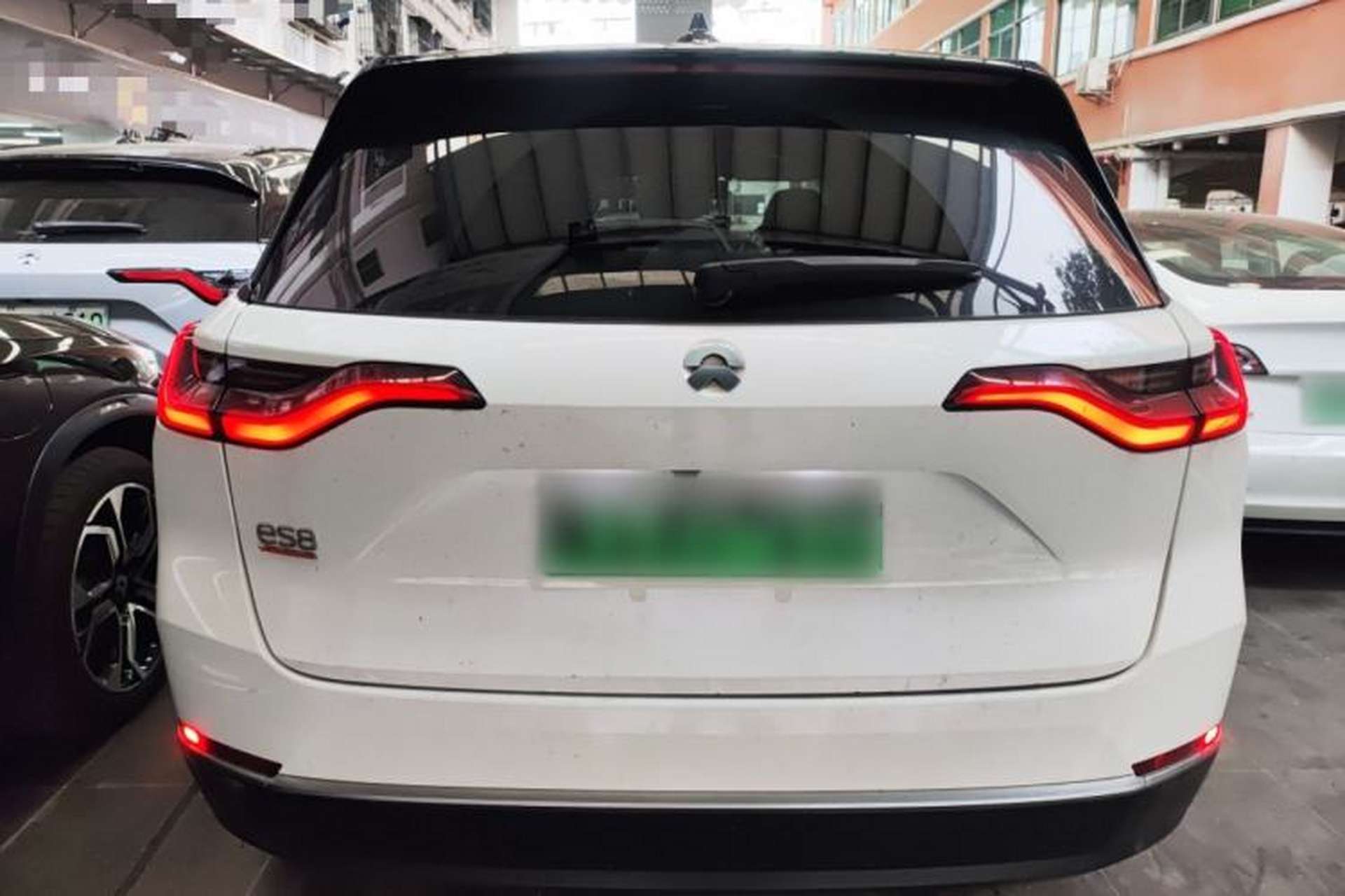 Used Nio ES8 2020 580 km Range Six-Seater Version Rear