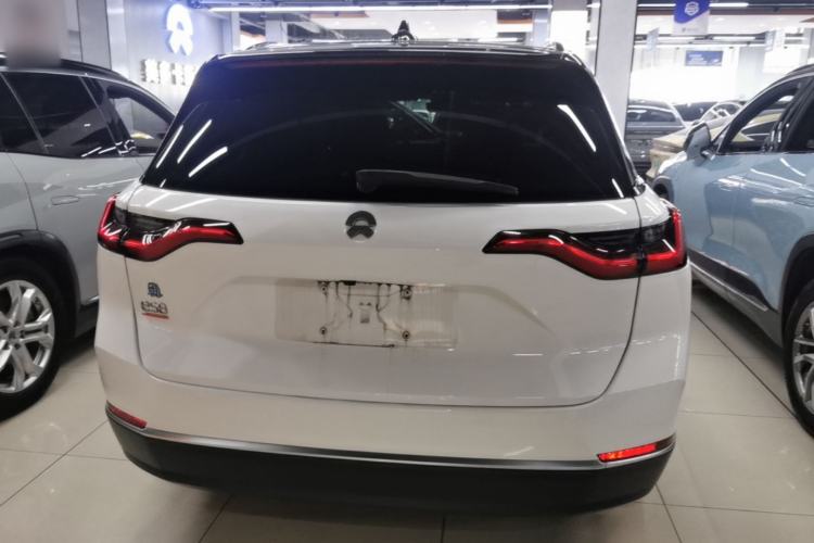 Used Nio ES8 2020 580 km Range Signature Edition Six-Seater Version Rear
