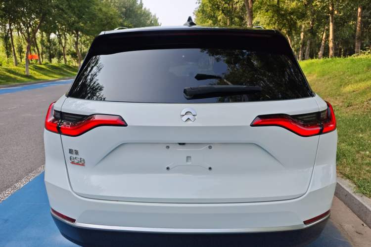 Used Nio ES8 2020 450KM Signature Edition Six-Seater Version Rear