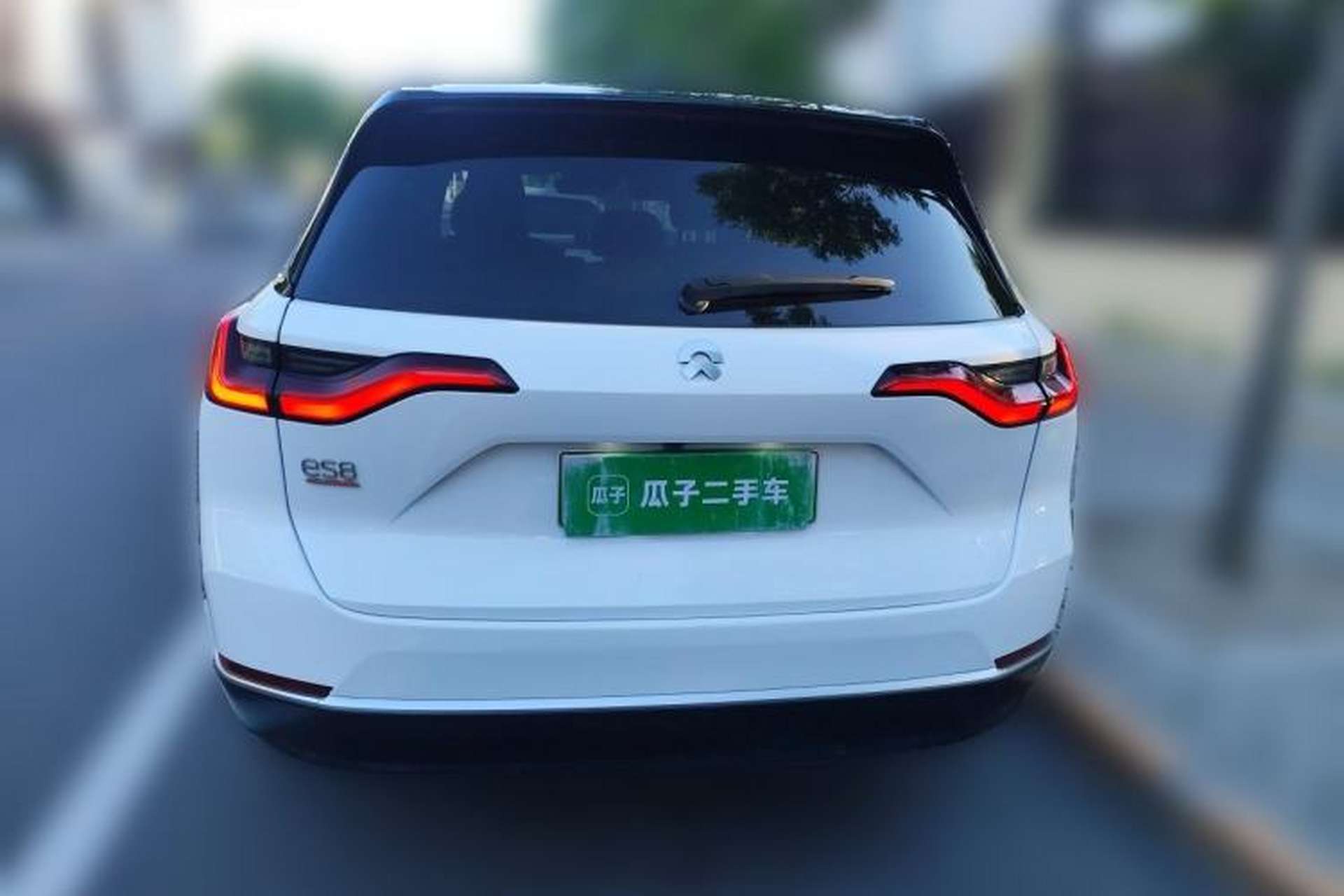 Used Nio ES8 2020 450 km Signature Edition 7-Seater Version Rear