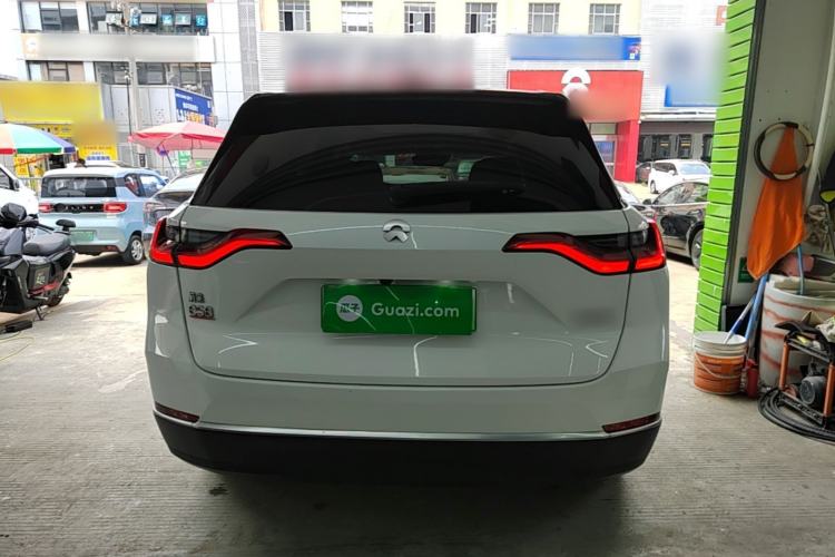 Used Nio ES8 2020 415 km Signature Edition 6-Seater Version Rear